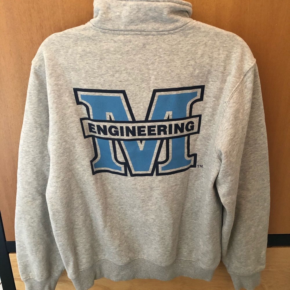 UMAINE engineering quarter zip